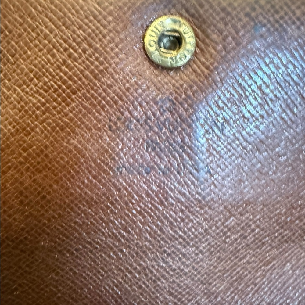 Louis Vuitton Brown Monogram Wallet - Picture 13 of 14